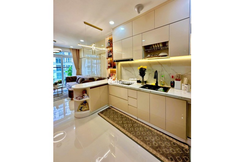 CĂN HỘ THE WESTERN CAPITAL - QUẬN 6: 50M², 2 PN, HƯỚNG NAM, GIÁ CHỈ 2.2 TỶ!